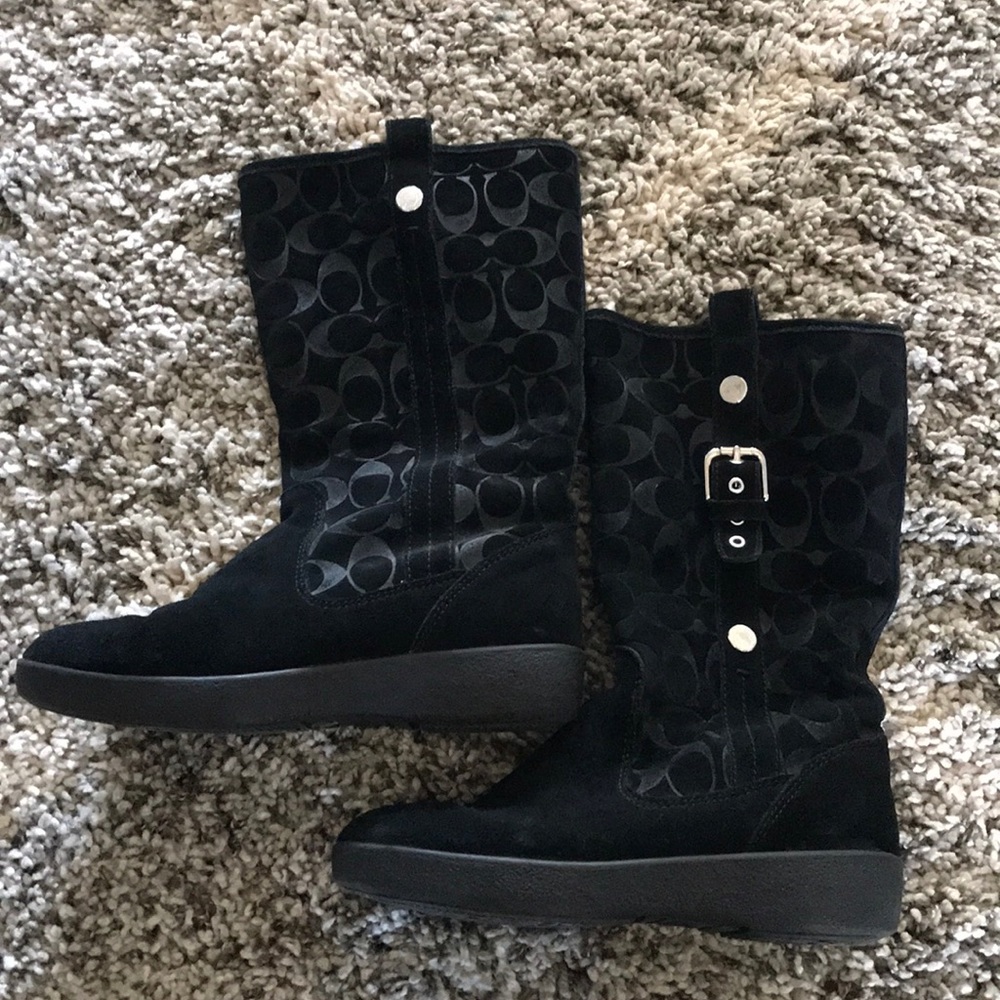 Coach Winter boots